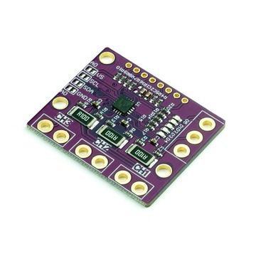 Moduł INA3221 pomiaru napięcia i natężenia 3 kanałowy I2C