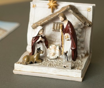 Рождественская книга СТАБИЛЬНАЯ ФИГУРКА