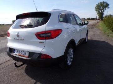 Renault Kadjar Crossover 1.5 dCi 110KM 2015 RENAULT KADJAR AUTO Z NIEMIEC NAVI ALU HAK zarejestrowany, zdjęcie 7