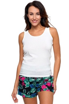 Майка женская, белая, хлопок MORAJ - S