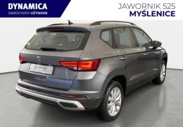 Seat Ateca SUV Facelifting 2.0 TDI 150KM 2024 Seat Ateca VAT 23 Style 2.0TDI 150KM DSG 2024 r., salon PL, I wlasciciel, zdjęcie 30