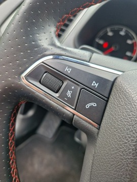 Seat Leon III Hatchback 2.0 TDI CR 150KM 2013 Seat Leon Kredyt. Automat. Wersja FR. Full Led., zdjęcie 20