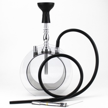 Acrylic Hookah Shisha with Silicone Bowl Shisha