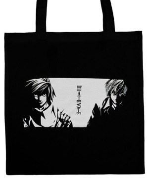 ХЛОПКОВАЯ СУМКА ДЛЯ ПОКУПОК в стиле аниме Death Note DN06