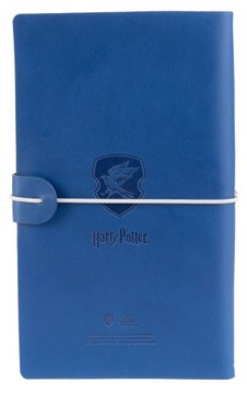Notes skóra A6 Harry Potter Ravenclaw 80k czystych i w kropkowaną linie