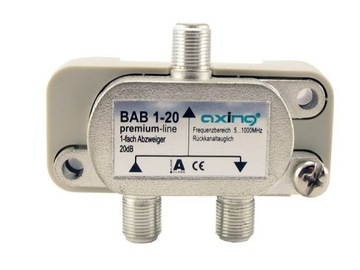 AXING BAB 1-20 odgałęźnik 20dB