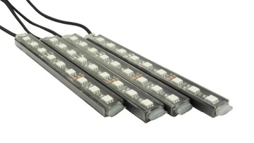 СВЕТОДИОДНОЕ RGB ОСВЕЩЕНИЕ ИНТЕРЬЕРА САЛОНА АВТОМОБИЛЯ