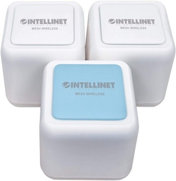 INTELLINET Whole Home MESH WiFi GIGA LAN (3-pack)