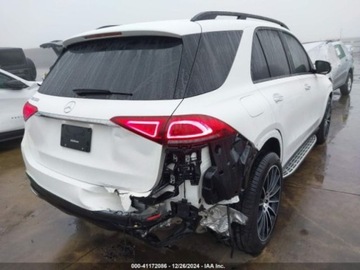 Mercedes GLE V167 2021 Mercedes-Benz GLE 2021r., GLE 350, od ubezpieczalni 2.0 Benzyna 255KM, zdjęcie 6