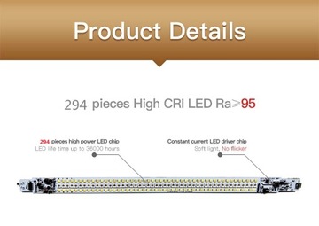 LUXCEO P120 Водонепроницаемая ФОТО ВИДЕО Led RGB лампа