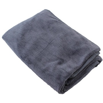 RĘCZNIK Z MIKROFIBRY 100 X 50CM SZARY