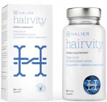 HairVity przeciw wypadaniu włosów 60 kaps.