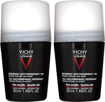 VICHY HOMME ШАРИКОВЫЙ ДЕО-АНТИПЕРСПИРАНТ 72Ч