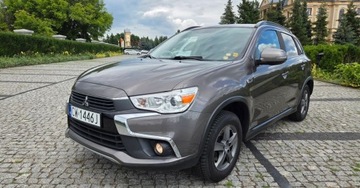 Mitsubishi ASX I SUV Facelifting 1.6 117KM 2015 Mitsubishi ASX z Salonu, 2018 rok159 tys wpisuje na fakturzeOrg. lakier1 w, zdjęcie 3