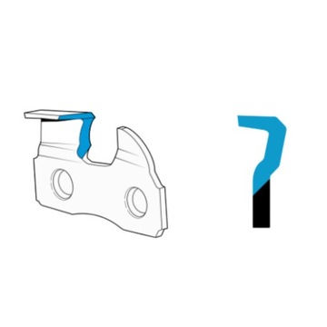 Łańcuch tnący Oregon Low Profile 3/8