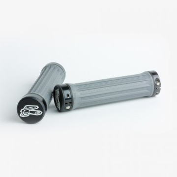 CHWYTY GRIPY RENTHAL Traction Lock-On - Medium # TRWAŁE