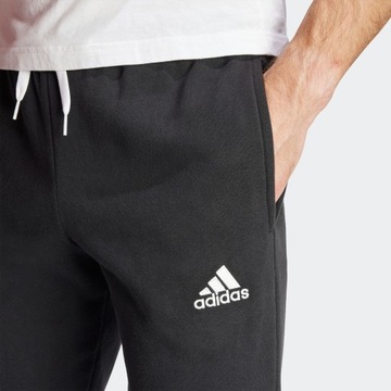 adidas spodnie dresowe męskie sportowe bawełna na siłownię czarne r l