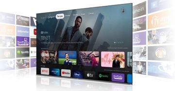 TCL 50P635 50 дюймов, светодиодный, 4K UHD, Google TV, Dolby Vision, Dolby Audio HDR