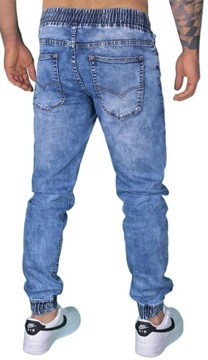 Joggers мужские брюки джинсы гибкое качество
