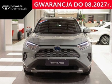 Toyota RAV4 V SUV Facelifting 2.5 Hybrid Dynamic Force 222KM 2024 Toyota RAV4 2.5 Hybrid Comfort 4x4 2.5 Hybryda 222KM