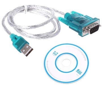 ADAPTER PRZEJŚCIÓWKA USB na RS232 konwerter