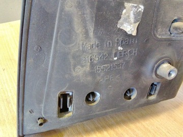 MERCEDES VANEO W414 ZRCÁTKO PRAVÉ 5 PIN