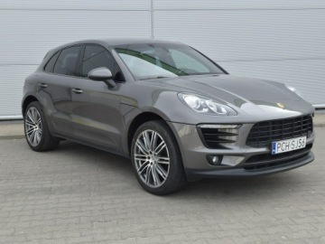 Porsche Macan SUV 3.0 V6 258KM 2015 Porsche Macan 3.0d, 258KM, Macan S, 4x4, Automat,, zdjęcie 2