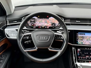 Audi A8 D5 Sedan Plug-In Facelifting 3.0 60 TFSIe 462KM 2023 Audi A8 Kamery 360,Wentylacja,Masaze,Head up 3.0 Hybryda Plug-in 462KM, zdjęcie 18