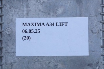 JEDNOTKA ŘÍZENÍ MOTORU NISSAN MAXIMA A34 VI 2007-2008 FACELIFT