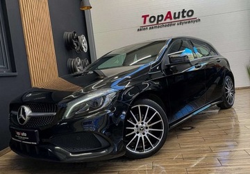 Mercedes Klasa A W177/V177 2018 Mercedes-Benz Klasa A 1.6 156KM AUTOMAT NAVI gwarancja BEZWYPADKOWY