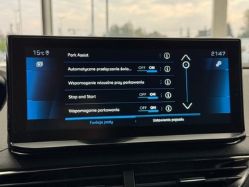 Peugeot 3008 II Crossover Facelifting  1.2 PureTech 130KM 2023 Peugeot 3008 Allure Pack / 1właściciel / Salon Pol, zdjęcie 28