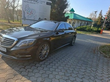 Mercedes Klasa S W222 2016 Mercedes S KLASA 550 AMG LONG 5.5 benzyna 466KM 2016r, zdjęcie 2