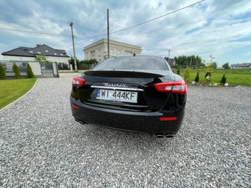 Maserati Ghibli III Sedan 3.0 V6 275KM 2015 Maserati Ghibli 3.0d V6 175KM 2015r Tuning Maxhaust, zdjęcie 9