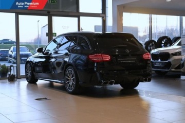 Mercedes Klasa C W205 Kombi AMG Facelift 4.0 63 476KM 2019 Mercedes-Benz Klasa C Reflektory LED DynamicOswietlenie AmbienteOgrzewana, zdjęcie 17