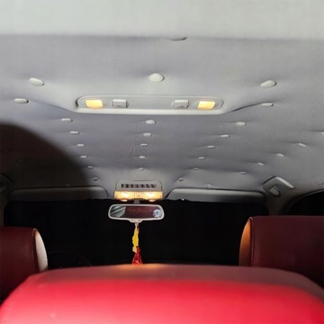 РЕМКОМПЛЕКТ ДЛЯ РЕМОНТА ПОТОЛКА АВТОМОБИЛЯ РЕГЕНЕРАЦИЯ ЗАКЛЕПОК ИЗМЕРЕНИЕ