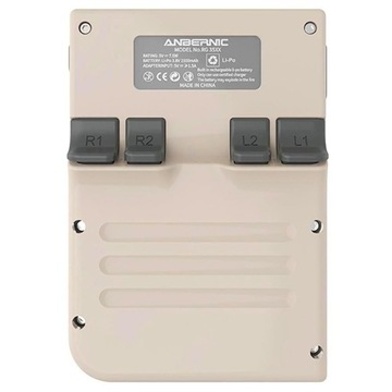 ИГРОВАЯ КОНСОЛЬ EMU ANBERNIC RG35XX+ 2024 64 ГБ + 128 ГБ HDMI 3M КОМПЛЕКТ
