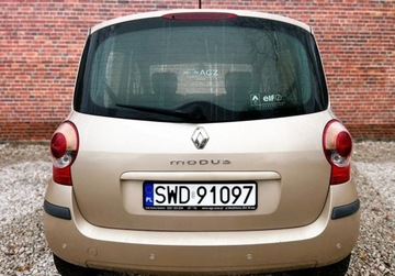 Renault Modus 2005 Renault Modus Automat Klima Isofix Gwarancja w cenie Warszawa VRFL 1.6, zdjęcie 27