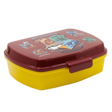 ŚNIADANIÓWKA LUNCH BOX HARRY POTTER chlebak