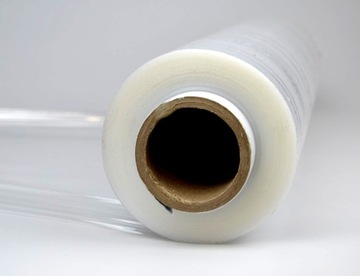 стретч-пленка прозрачная xxl 3 кг прочная стретч много фольги бесцветная прочная