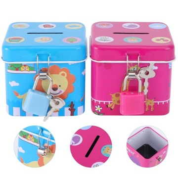 Papuga Gra Puzzle Zabawka Skarbonka Moneta 6 Szt
