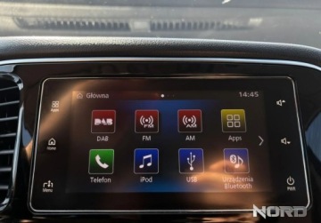 Mitsubishi Outlander III 2018 Mitsubishi Outlander Bezwypadkowy, FV23, Plug-in, KredytowanieLeasing, gwa, zdjęcie 18