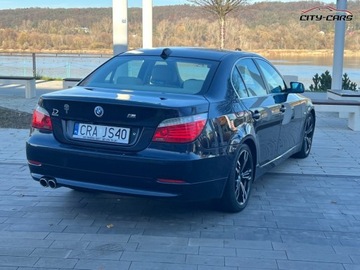 BMW Seria 5 E60 2007 BMW Seria 5 2.0 163 KM Szyberdach Zadbana Automat 2.0 Diesel, zdjęcie 28