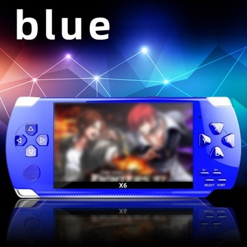 Мини-игровая консоль с ЖК-экраном, быстрый отклик, 8 ГБ памяти USB