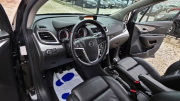 Opel Mokka I SUV 1.6 CDTI Ecotec 136KM 2016 Tylko 129oookm CZARNA MOKKA* Kamera*Nawigacja* Skóra* GWARANCJA 12MIESIĘCY, zdjęcie 8