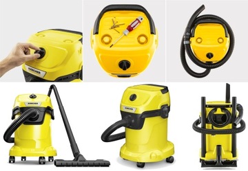 МОЩНЫЙ ПЫЛЕСОС KARCHER WD3 + TURBO GIGA XXL LIGHT