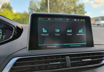 Peugeot 3008 II Plug-In Hybrid HYbrid4 300 PHEV 300KM 2020 Peugeot 3008 1.6 PureTech HYbrid4 GT SS EAT8 300KM Automat SalonPL Bogata, zdjęcie 19