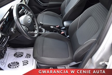 Ford Fiesta VIII Hatchback 3d 1.0 EcoBoost 100KM 2018 Ford Fiesta Full-LED Asystenty Klimatronic Parktronic Tempomat Keyless-GO, zdjęcie 9