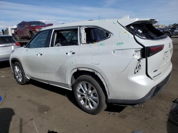 Toyota Highlander III 2022 Toyota Highlander Limited 2022 3.5l 3.5 Benzyna 295KM, zdjęcie 1