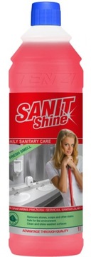 TENZI SANIT SHINE 1L mycie łazienek nabłyszczanie