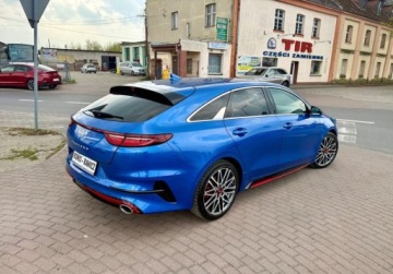 Kia Proceed Shooting Brake Facelifting 1.6 T-GDI 204KM 2023 Kia ProCeed 1.6T-gdi 204PS GT Max opcj 25.000 km 1.6 Benzyna 204KM, zdjęcie 5